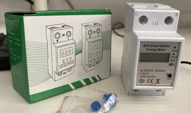 Smart Switch Energy Meter LCD Display · Photo 1