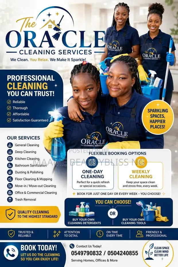 The Oracle Cleaning Services · Photo 1