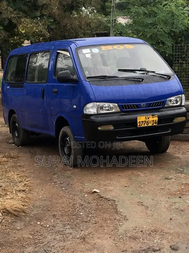 Kia Pregio 2002 Blue · Photo 4