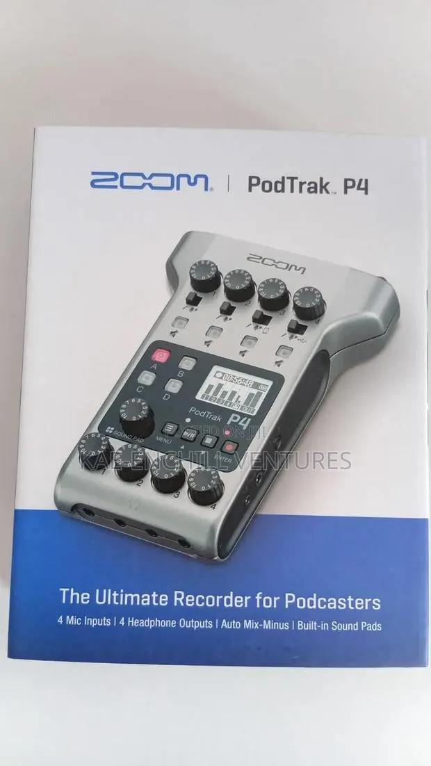 Zoom PodTrak P4 · Photo 1