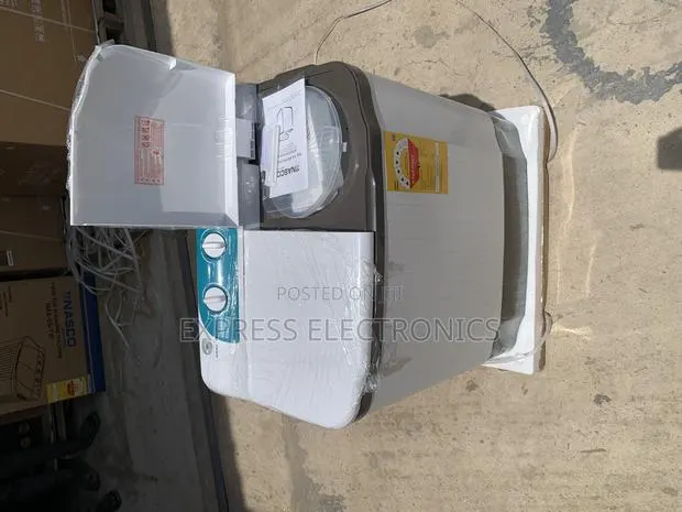 Brand New Washing Machine Topload 5kg Nasco Semi Automatic · Photo 1