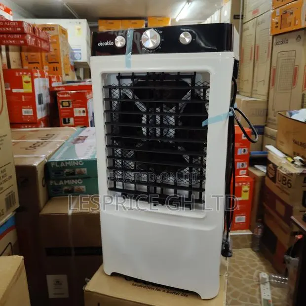 Super Efficient 100W Evaporative Air Cooler From Decakila · Photo 1