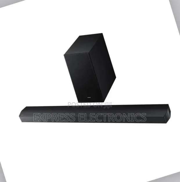 Quality Samsung 400W B-Series 5.1ch Soundbar W Adaptive Sound [B750F] · Photo 1