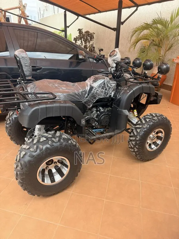 New Motorcycle 2025 Black · Photo 1