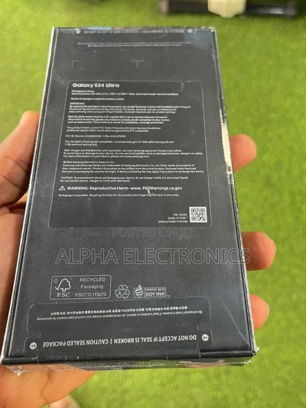 New Samsung Galaxy S24 Ultra 512 GB Gray · Photo 1