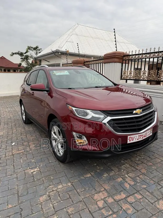 Chevrolet Equinox LT w/1LT AWD 2020 Burgundy · Photo 1