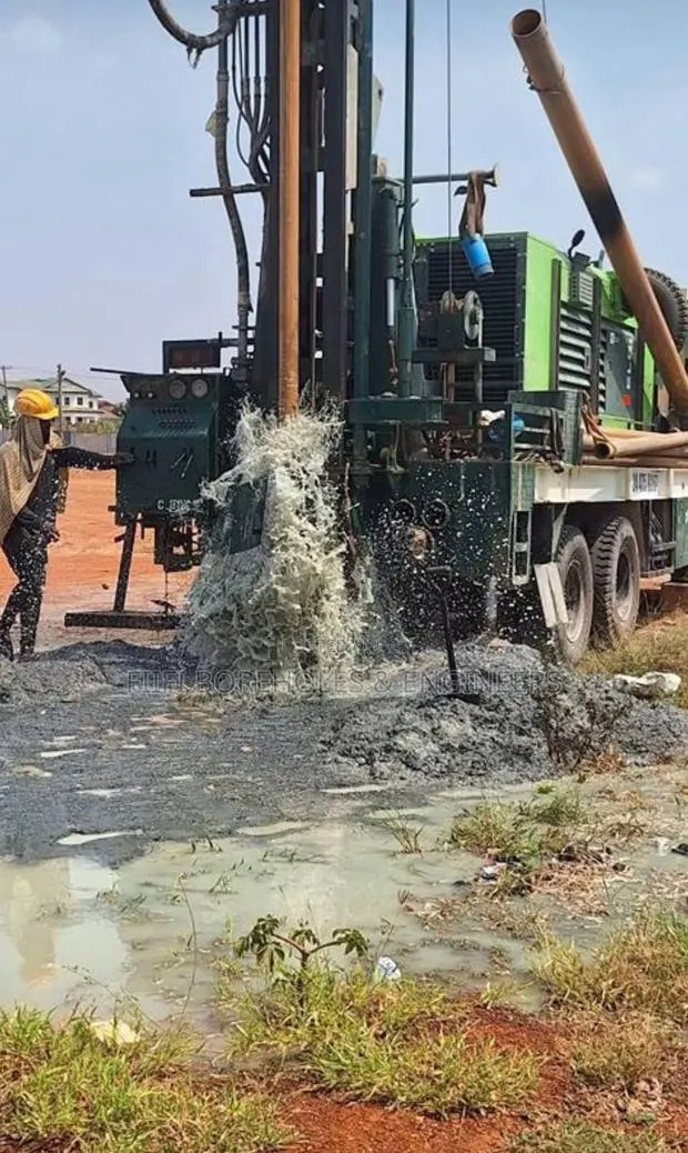 Borehole Drilling · Photo 1