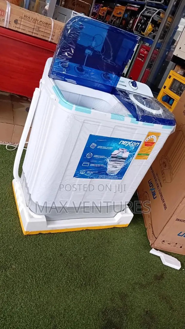 Wash More With Nexon 10KG Twin Tub Washer · Photo 1