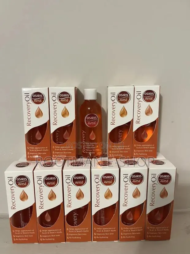 Organic Almond Recover Oil · Photo 1