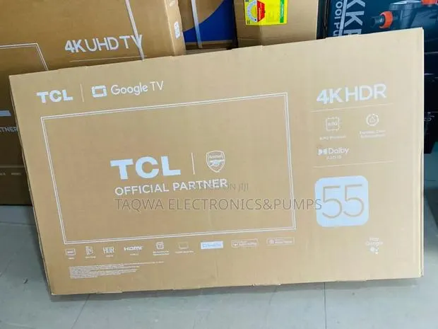 Enjoy TCL 55 "Smart Google 4 Tv · Photo 1