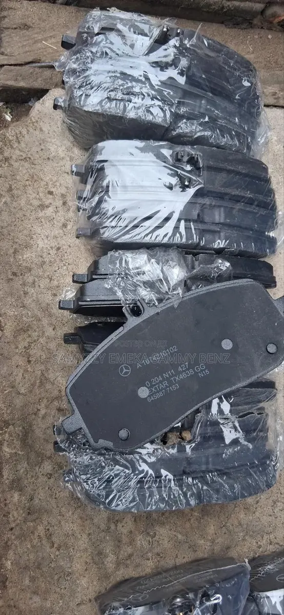 Front Brake Pads Fits Mercedes-Benz 167 GLE · Photo 1