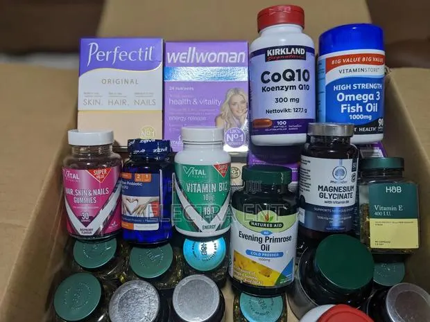 Suppliments Like Vitamin E , Prrfectil, Wellwoman · Photo 1