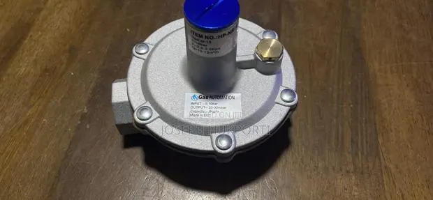 Low Pressure Gas Regulator · Photo 1
