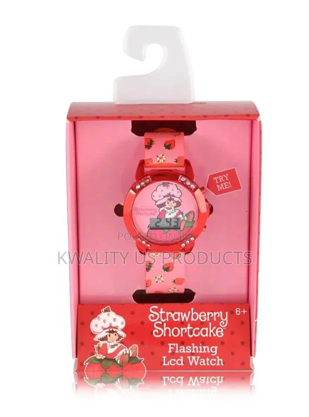 Strawberry Shortcake Girls LCD Flashing Watch · Photo 1