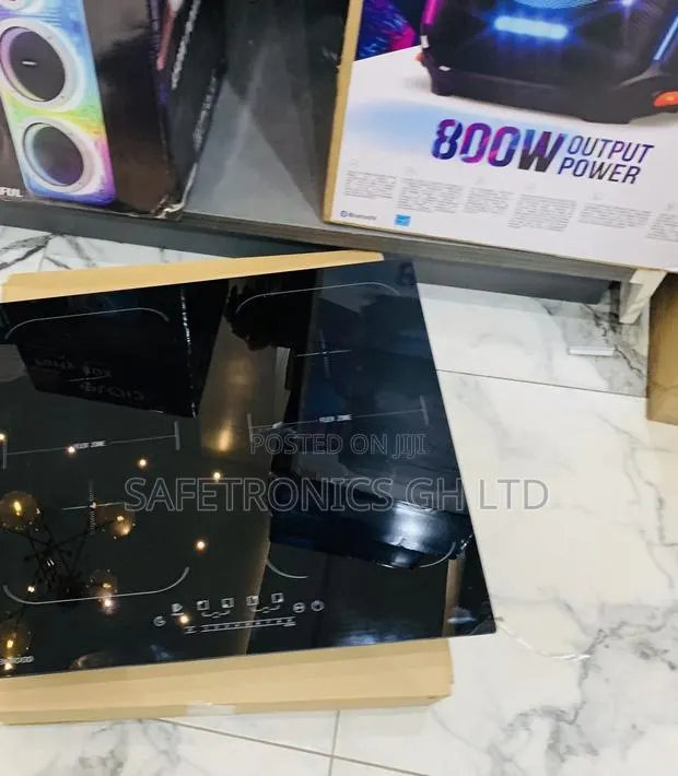 Neatly Boxed Kenwood 4 Electric 60cm Built-in Electric Hobs · Photo 1