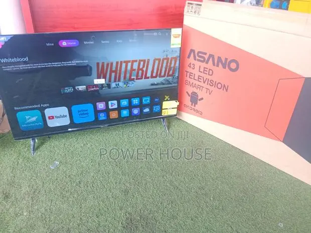 Asano 43” Smart TV – Excellent Display Quality Modern Smart Features · Photo 1
