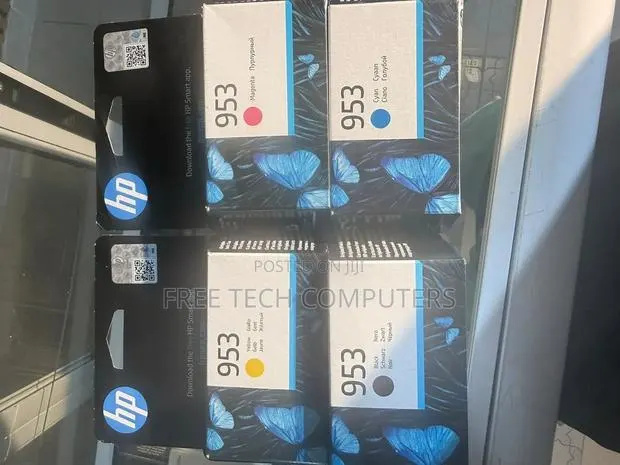 HP Ink 953 Colours (C,Y,M) · Photo 1