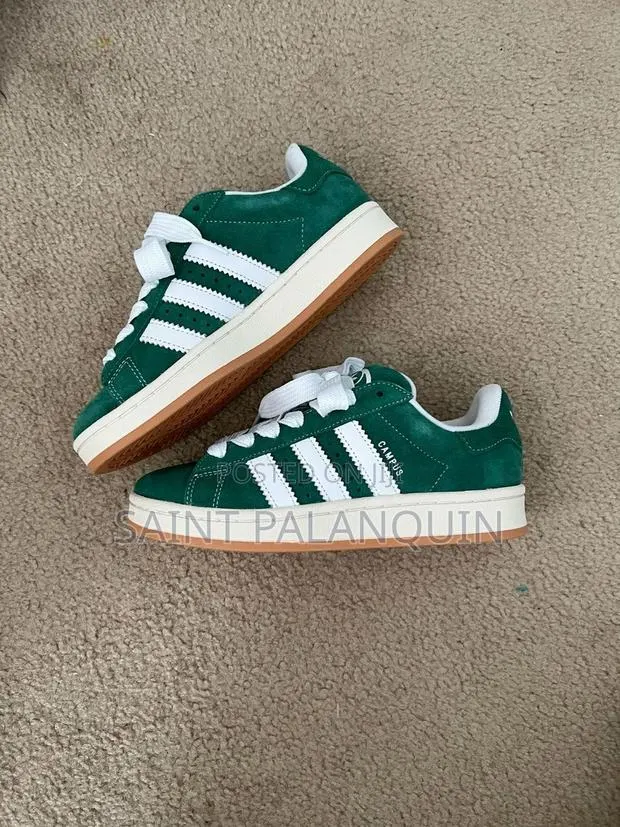 Pine Green Adidas Campus · Photo 1