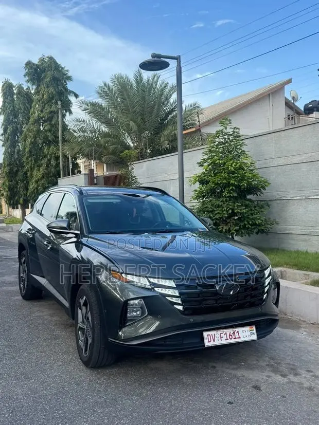 Hyundai Tucson Limited 2022 Green · Photo 1