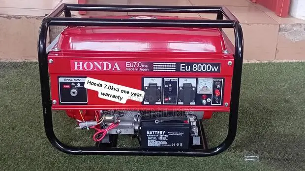 Brand New Honda 7kva Petrol Generator for Home 7kva · Photo 1