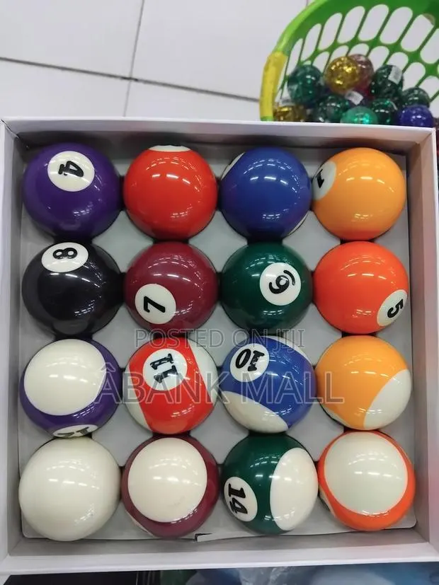 Snooker Balls · Photo 1