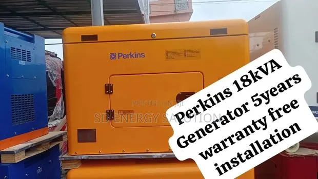 Perkins 18kVA Diesel Generator Available in Excellent Condition · Photo 1