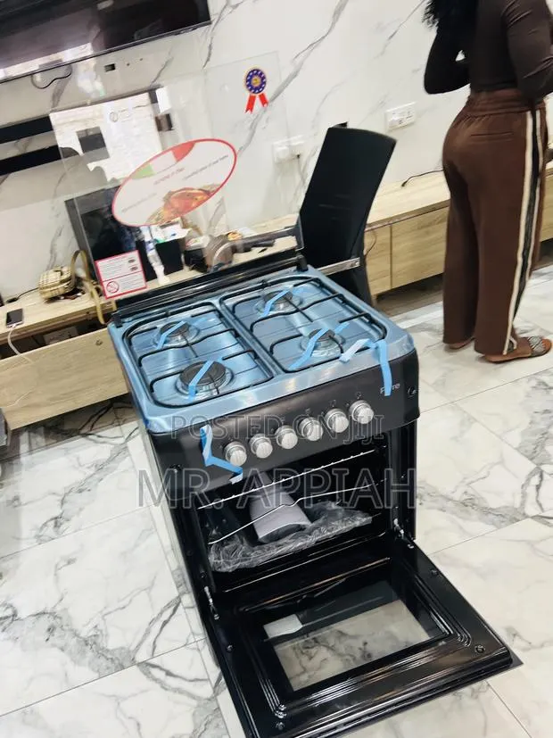 Fast Cooking Ferre 4 Burner Freestanding Gas Cooker(60x60cm) · Photo 1