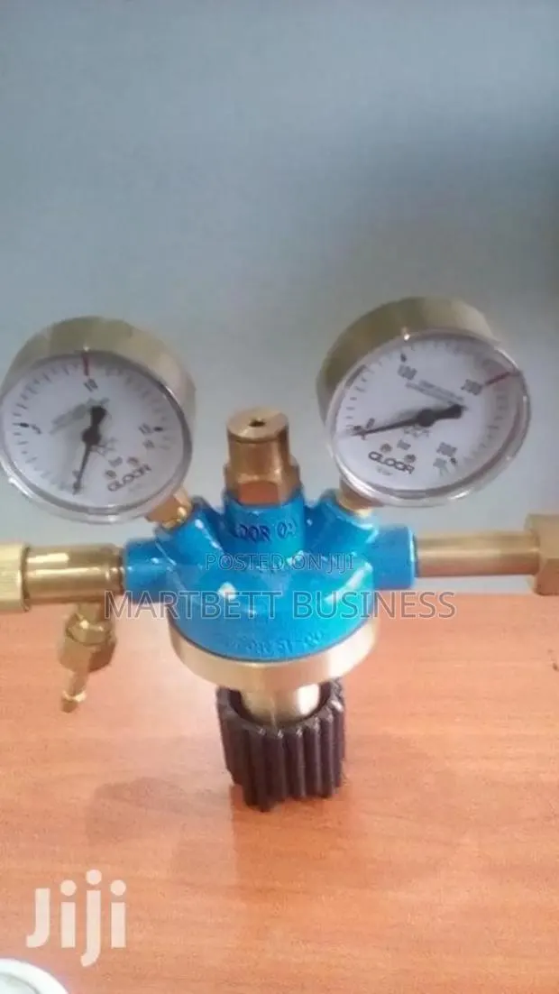 Oxygen Regulator Gloor · Photo 1