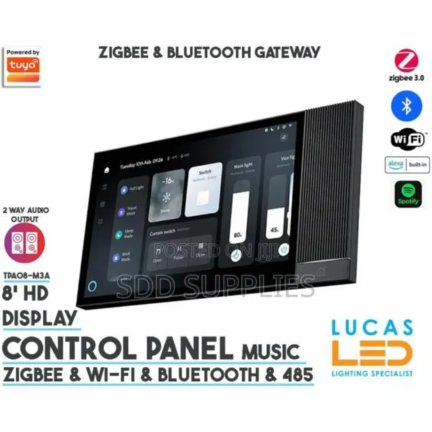 Alexa Wall Amplifier Smart Control Panel Ir Inbuilt, Alexa Inbuilt · Photo 1