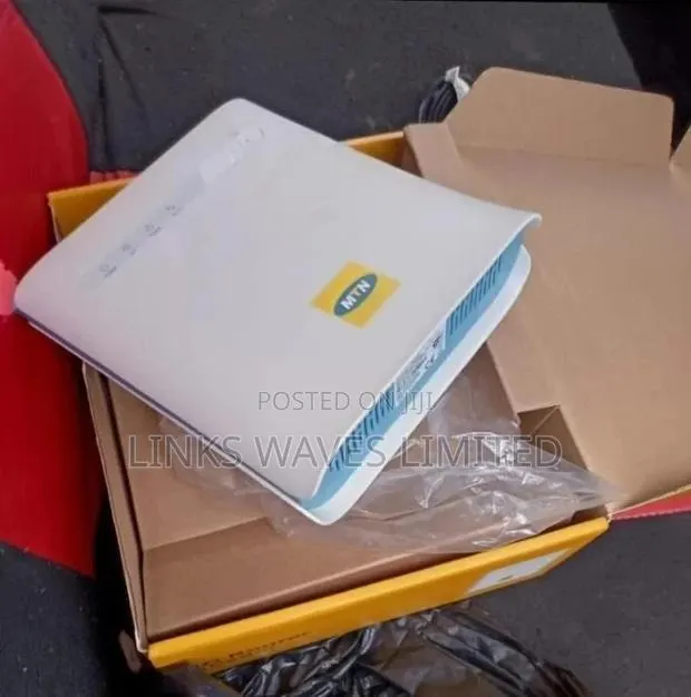 Slightly Used Zte Turbonet Router With Registered Data Sim · Photo 1