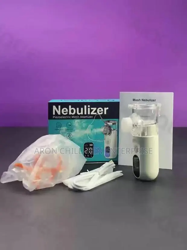 Rechargeable Handheld Portable Mesh Nebulizer · Photo 1