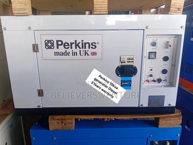 Perkins 15kVA Generator – Dependable Electricity for Every Day · Photo 1