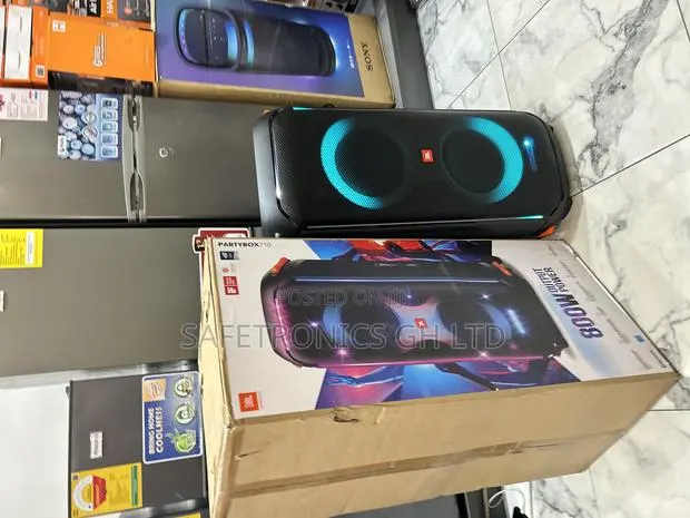 Zealous Electric Partybox 710 JBL 800w Bluetooth Speaker · Photo 1
