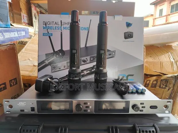 Jac Microphone Mx500 · Photo 1