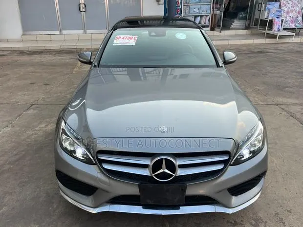 Mercedes-Benz C300 2015 Silver · Photo 1