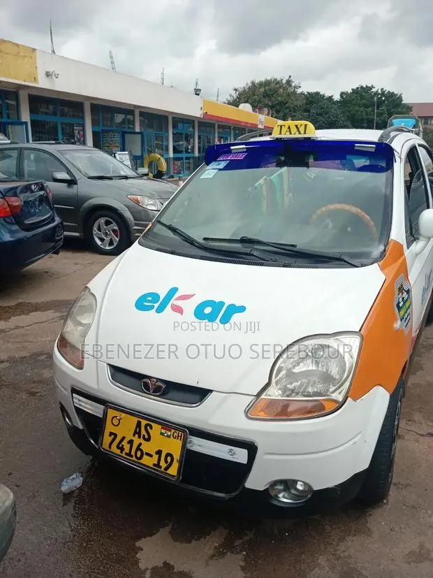 Daewoo Matiz 0.8 S 2009 White · Photo 1