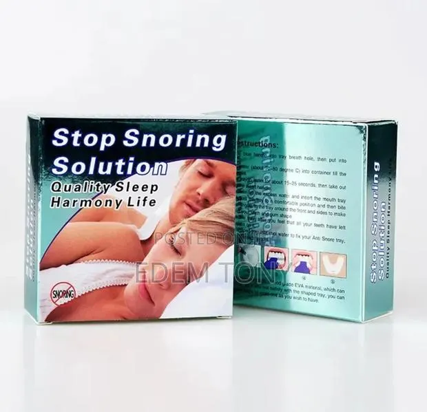 Stop Snoring Solution- Anti-Snoring Device · Photo 1