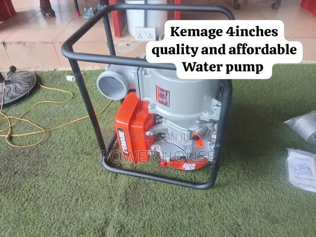 KEMAGE Petrol Water Pump Machine – Affordable, Powerful & Dependable · Photo 1