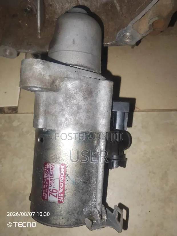 Home Used 2018/21 Accord 2.0t Starter · Photo 1
