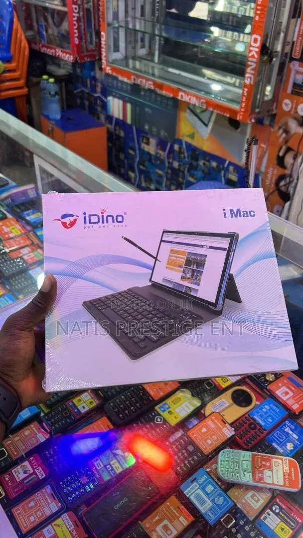New Idino Note Pad 8 256 GB Black · Photo 1