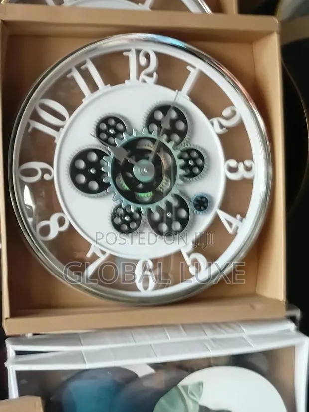 DIY Wall Clock – Creative 3D Decorative Clock · Photo 1