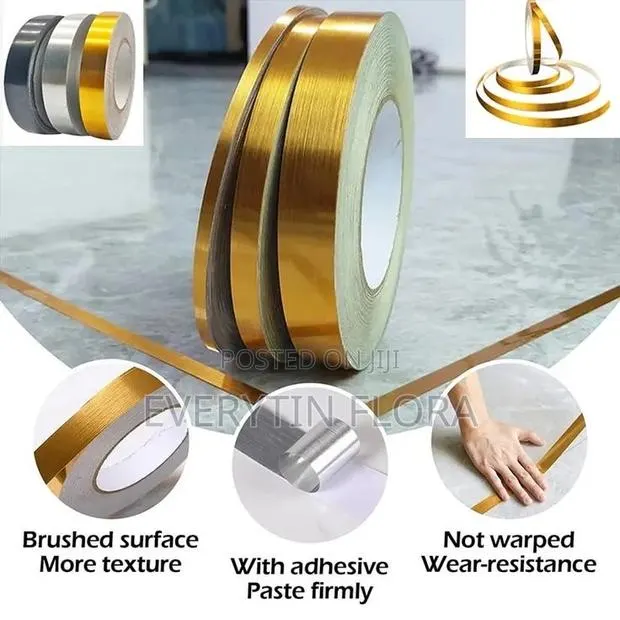 Adhesive Gold Tape · Photo 1