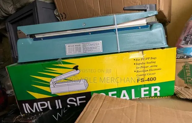 600watts Impulse Sealing Machine Fs400 · Photo 1