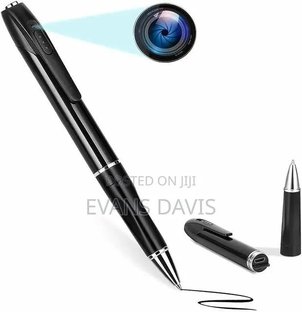 Super Hd Quality Pen Spy / Hidden Camera · Photo 1