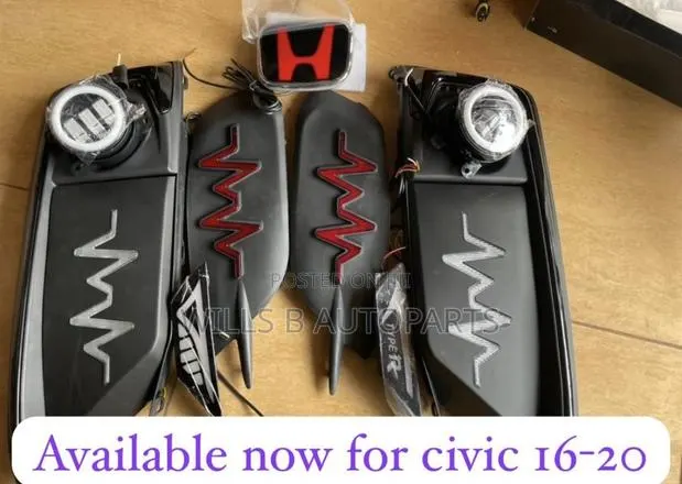 Honda Civic 2016-2021 · Photo 1