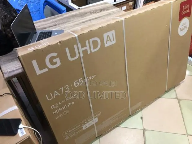 Get the Ultimate Smart Experience With 65" Lg Smart Tv · Photo 1
