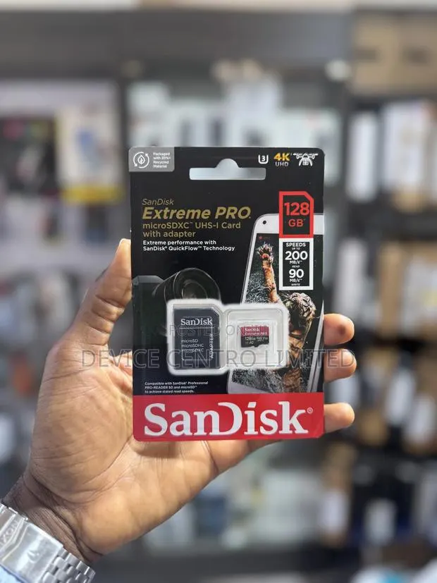 Sandisk Extreme Pro 128gb · Photo 1