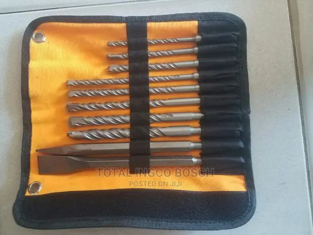 Masonary Drill Bit Set (10pcs) · Photo 1