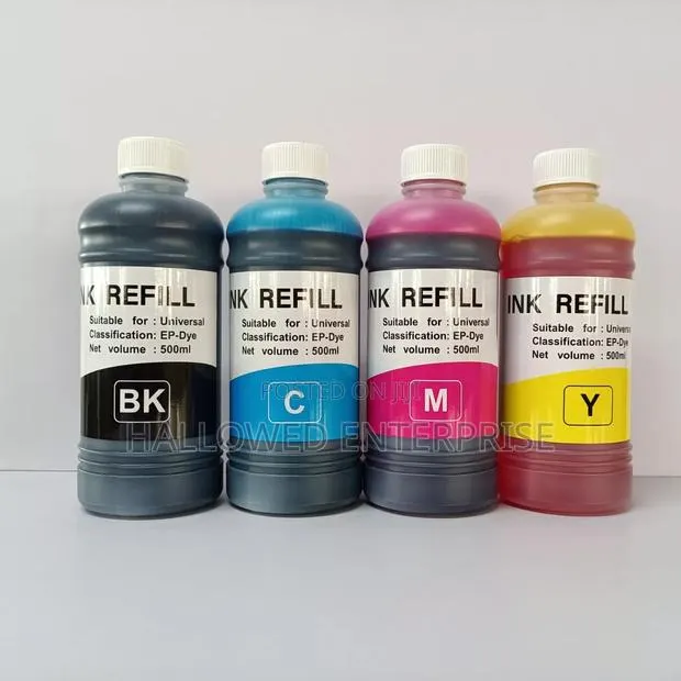 Universal Dye Ink 500ml for Epson · Photo 1