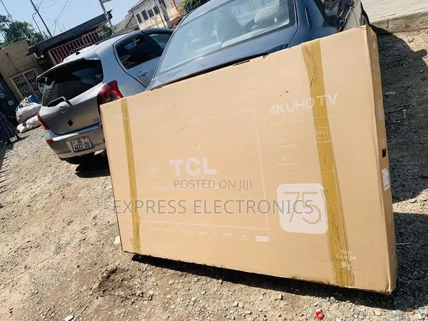 High Quality Slim Display Android TCL 75”P755 Uhd Smart Glossy · Photo 1